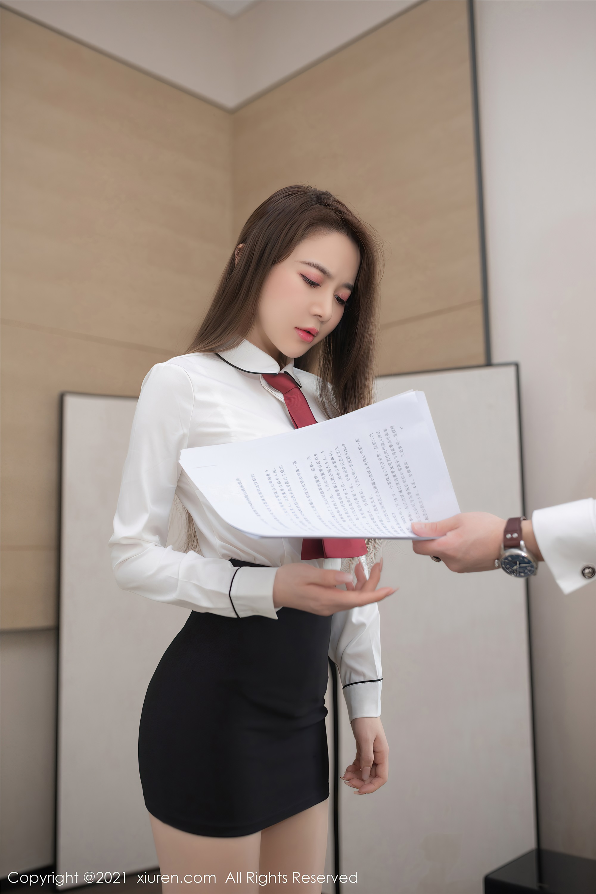 XiuRen秀人网  2021.04.23 No.3339 鱼子酱Fish